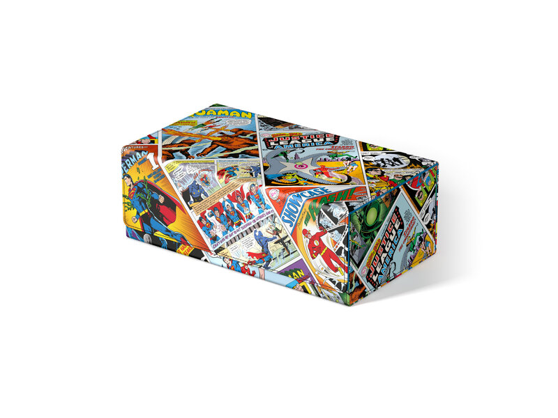 Squaroes DC Justice League WV1 Collectors Case Vintage Comics