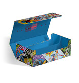 Squaroes DC Justice League WV1 Collectors Case Vintage Comics