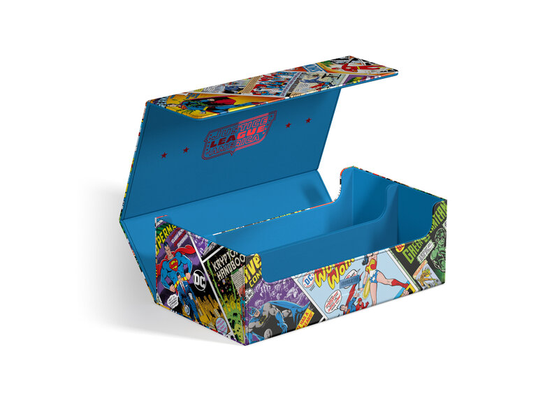 Squaroes DC Justice League WV1 Collectors Case Vintage Comics