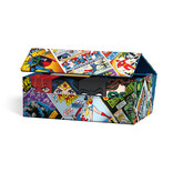 Squaroes DC Justice League WV1 Collectors Case Vintage Comics