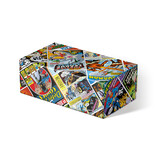Squaroes DC Justice League WV1 Collectors Case Vintage Comics