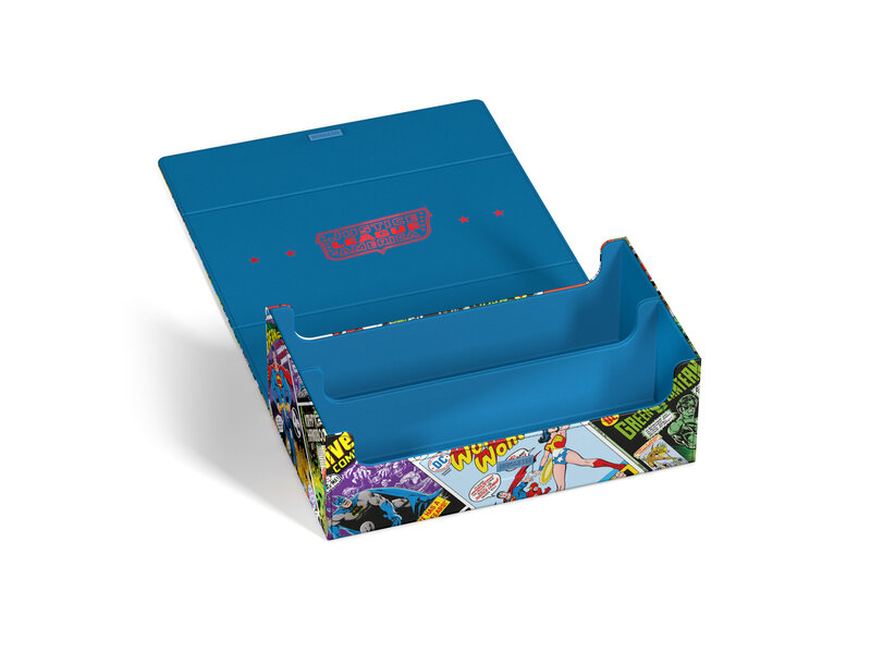 Squaroes DC Justice League WV1 Collectors Case Vintage Comics