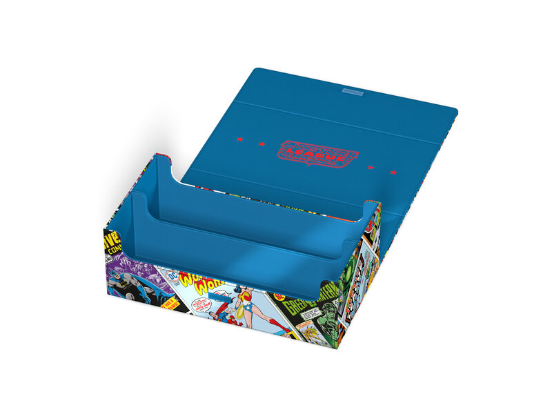 Squaroes DC Justice League WV1 Collectors Case Vintage Comics