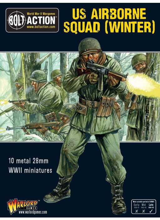 Bolt Action US Airborne (Winter) HQ