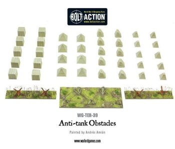 Bolt Action Anti-Tank Obstacles