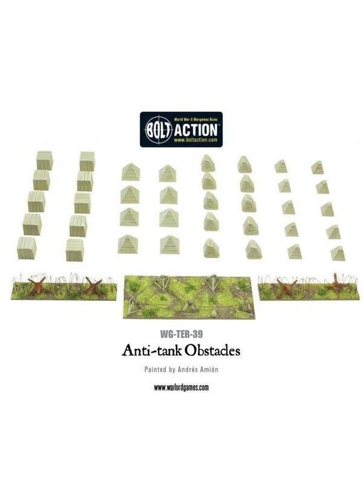 Bolt Action Anti-Tank Obstacles