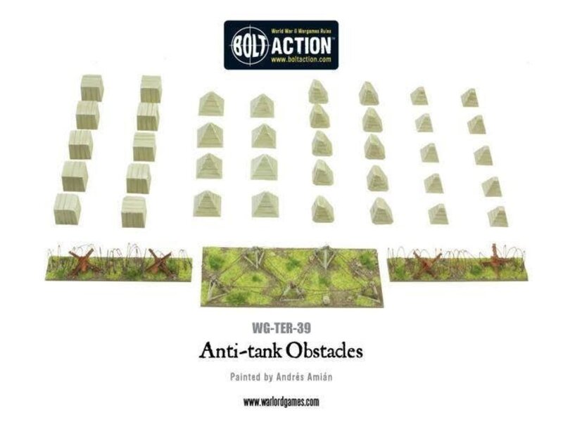 Warlord Games Bolt Action Anti-Tank Obstacles