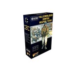 Warlord Games Bolt Action Fallschirmjager (winter) weapons teams