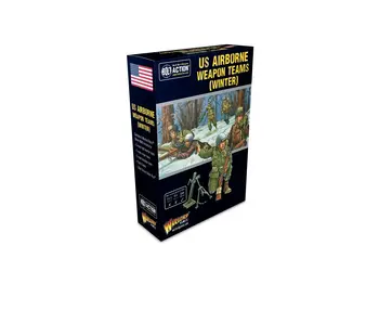 Bolt Action US Airborne (Winter) Weapons Teams