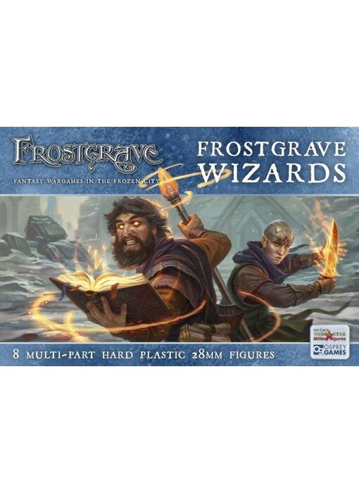 Frostgrave Wizards