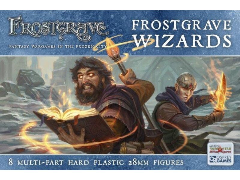 Warlord Games Frostgrave Wizards