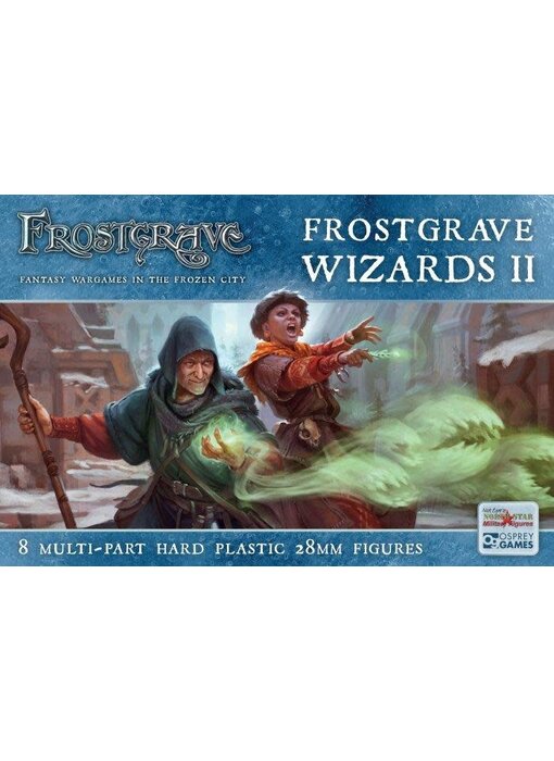 Frostgrave Wizards II