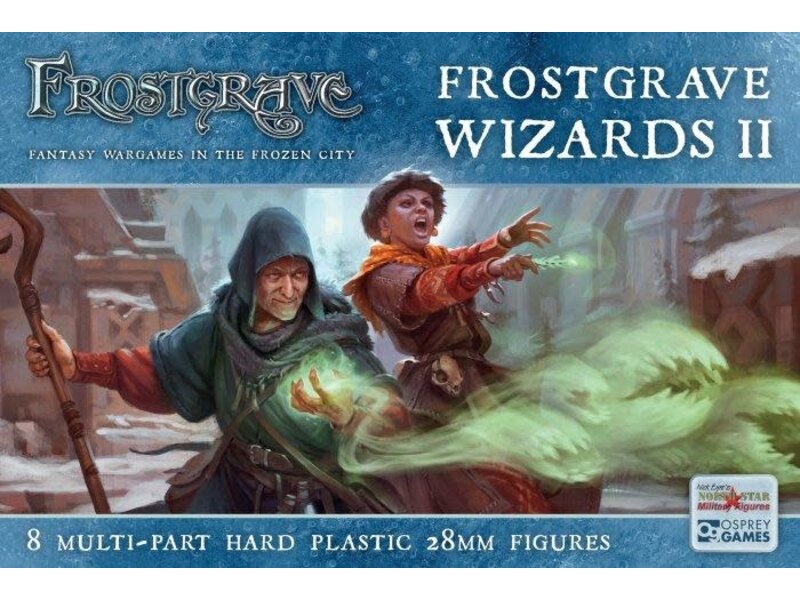 Warlord Games Frostgrave Wizards II