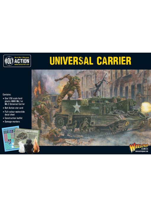 Bolt Action Universal Carrier