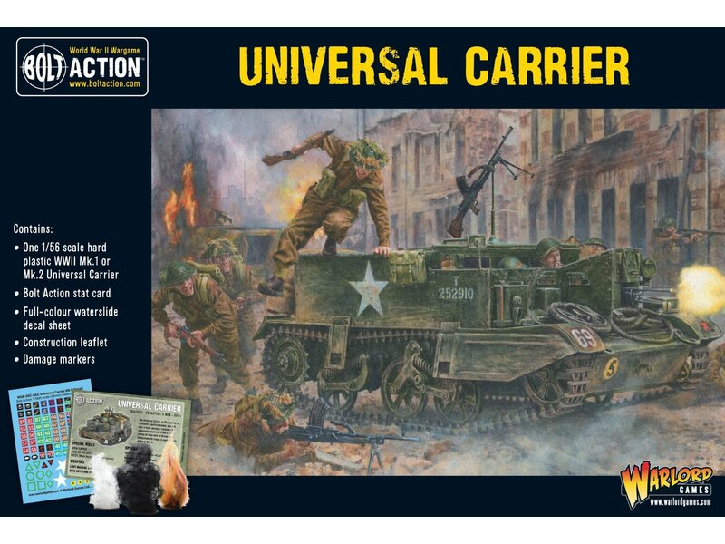 Warlord Games Bolt Action Universal Carrier