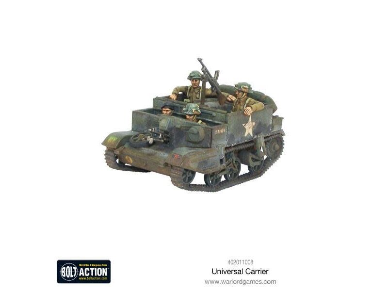 Warlord Games Bolt Action Universal Carrier