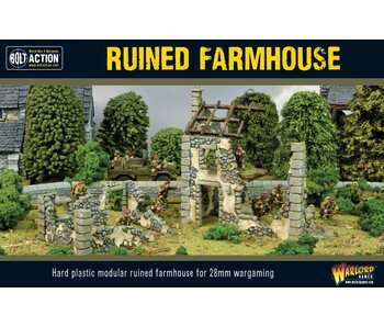 Bolt Action Ruined Farmhouse