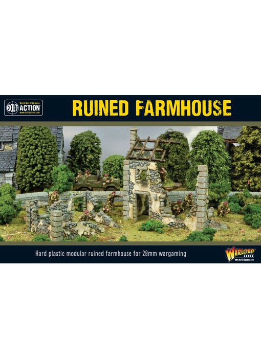 Bolt Action Ruined Farmhouse