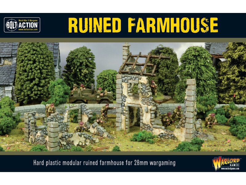 Warlord Games Bolt Action Ruined Farmhouse