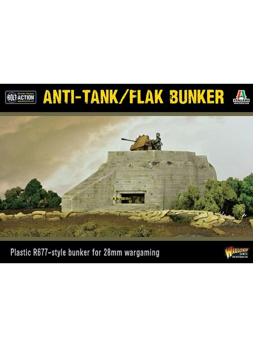Bolt Action Flak Bunker