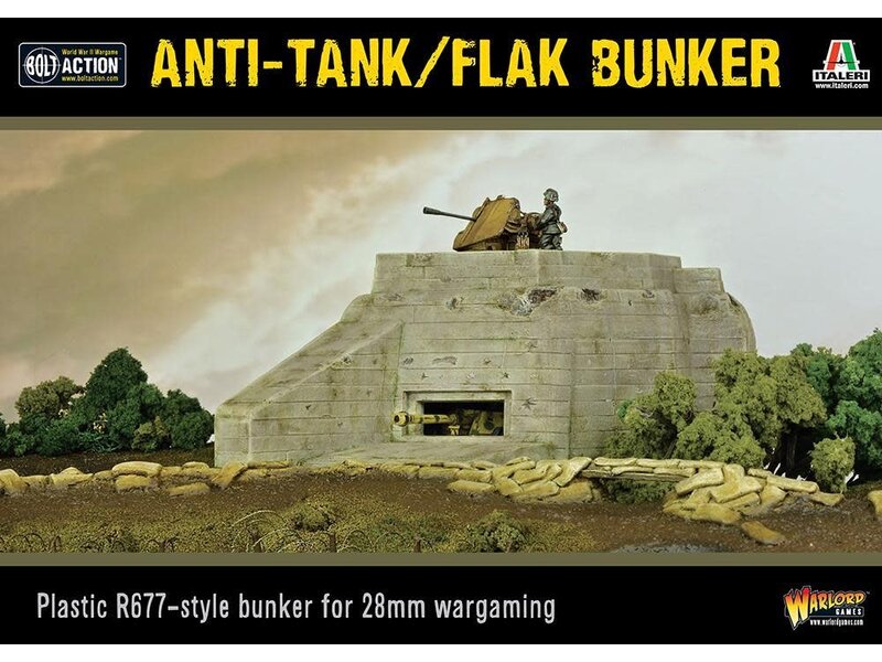 Warlord Games Bolt Action Flak Bunker