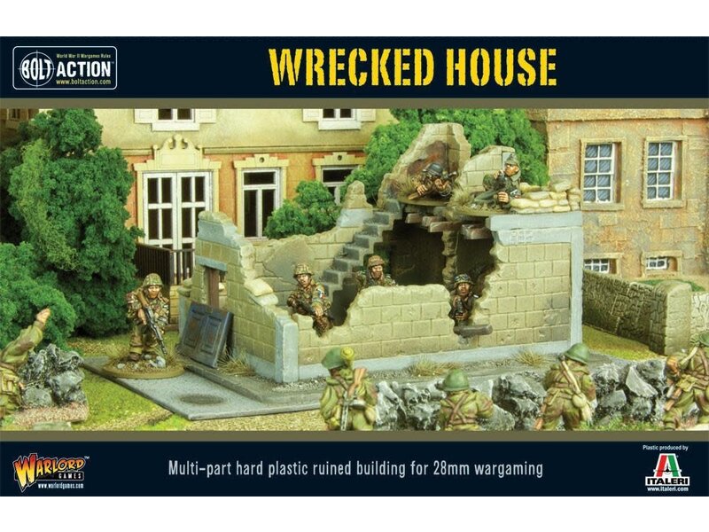 Warlord Games Bolt Action Wrecked House