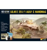Warlord Games Bolt Action Sd.Kfz 251/1 Ausf C Hanomag