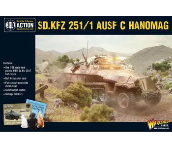 Bolt Action Sd.Kfz 251/1 Ausf C Hanomag