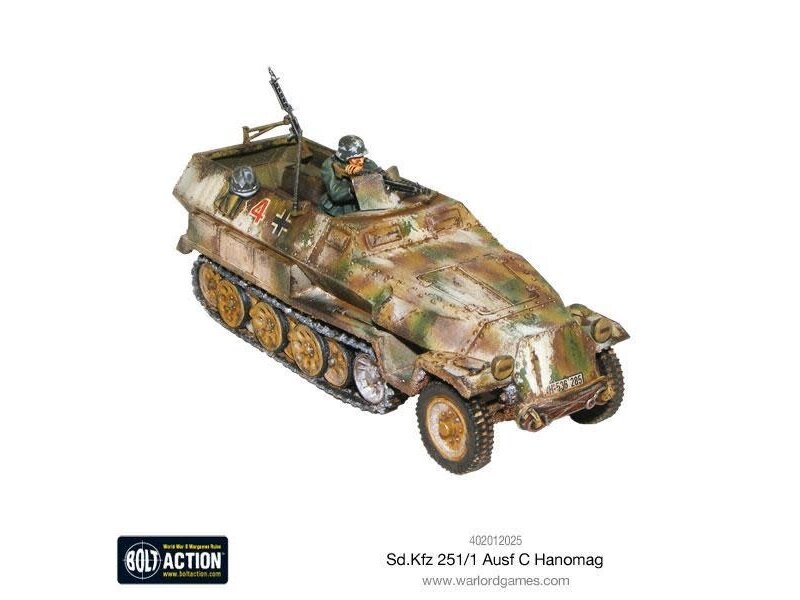 Warlord Games Bolt Action Sd.Kfz 251/1 Ausf C Hanomag