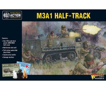 Bolt Action M3A1 Halftrack