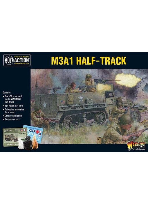 Bolt Action M3A1 Halftrack