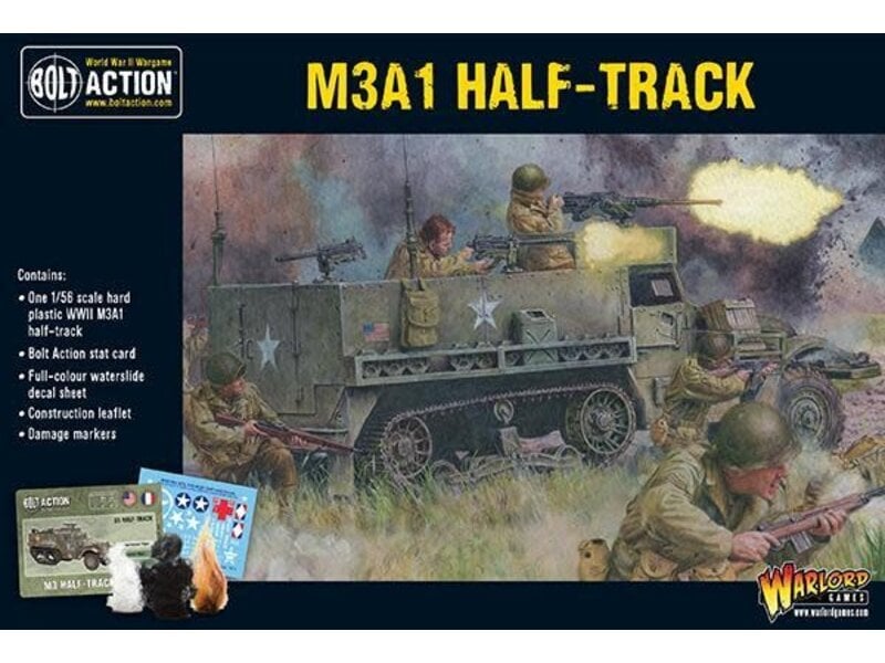 Warlord Games Bolt Action M3A1 Halftrack