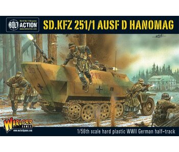Bolt Action Sd.Kfz 251/1 Ausf D Hanomag