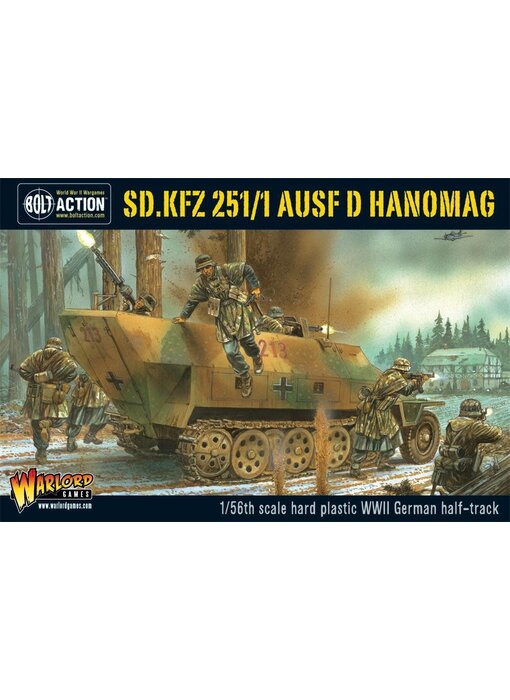 Bolt Action Sd.Kfz 251/1 Ausf D Hanomag