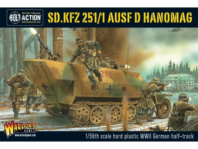 Warlord Games Bolt Action Sd.Kfz 251/1 Ausf D Hanomag
