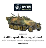 Warlord Games Bolt Action Sd.Kfz 251/1 Ausf D Hanomag