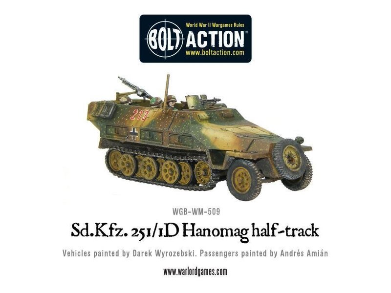 Warlord Games Bolt Action Sd.Kfz 251/1 Ausf D Hanomag