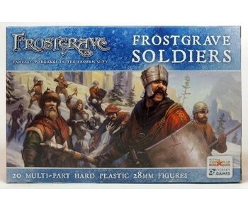 Frostgrave Soldiers
