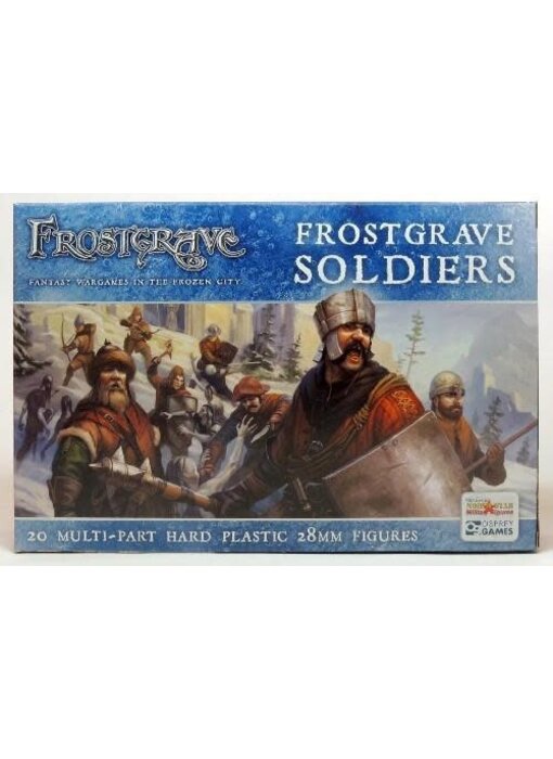 Frostgrave Soldiers