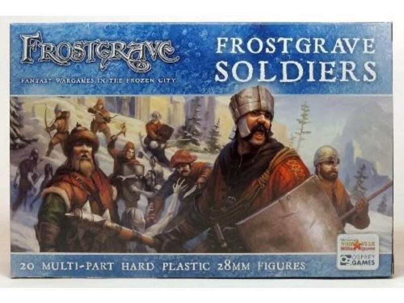 Warlord Games Frostgrave Soldiers