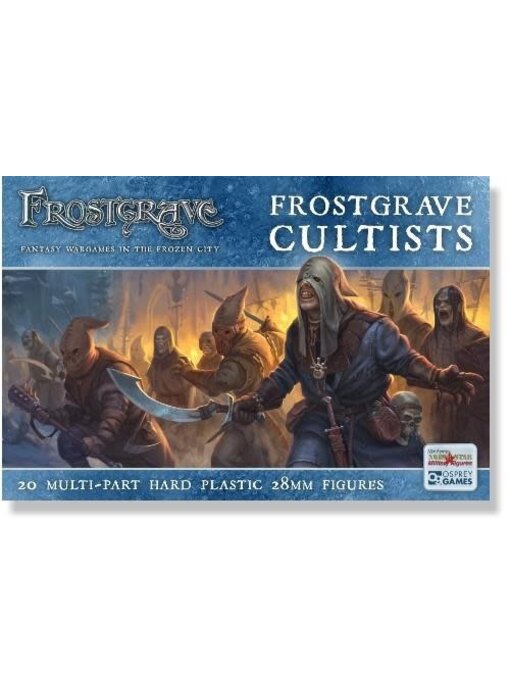 Frostgrave Cultists