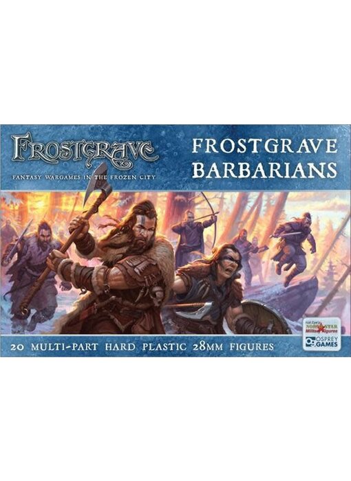Frostgrave Barbarians