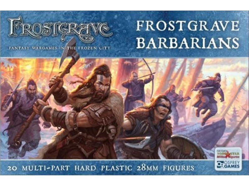 Warlord Games Frostgrave Barbarians
