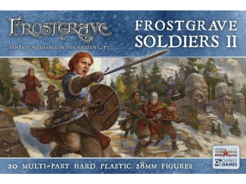 Warlord Games Frostgrave Soldiers II (Women)