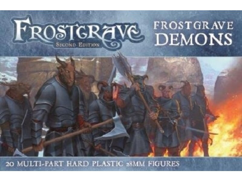 Warlord Games Frostgrave Demons