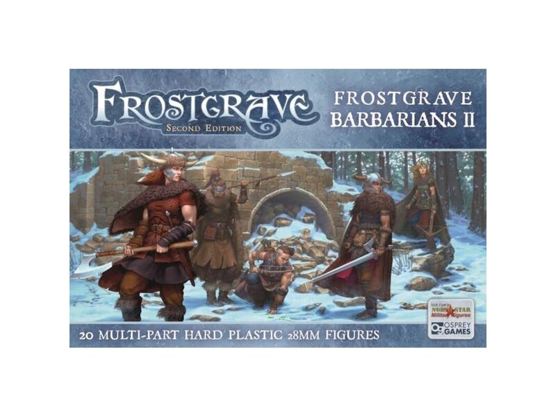 Warlord Games Frostgrave Barbarians II