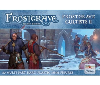 Frostgrave Cultists II