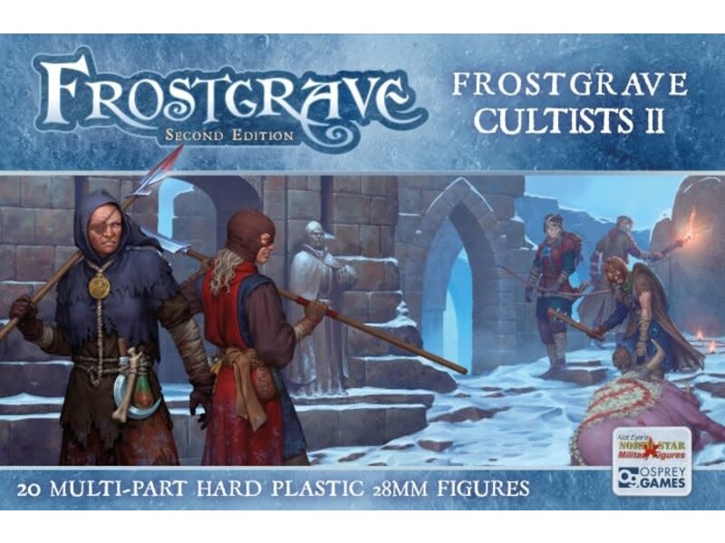 Warlord Games Frostgrave Cultists II