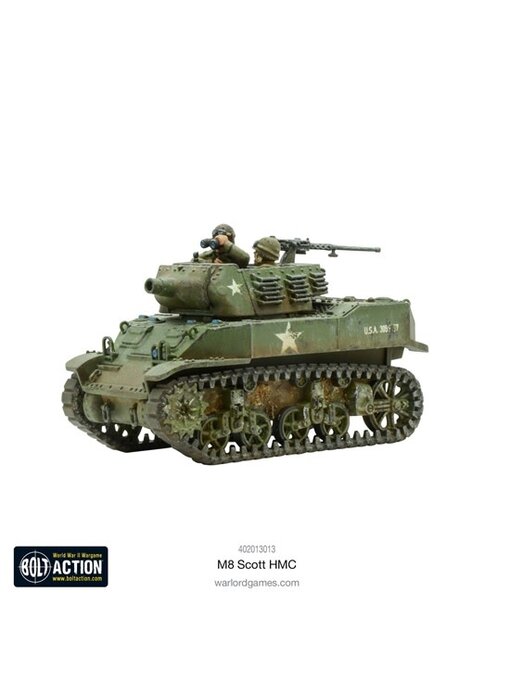 Bolt Action M8 Scott HMC