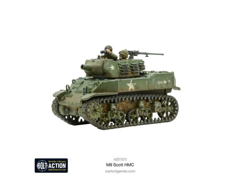 Warlord Games Bolt Action M8 Scott HMC